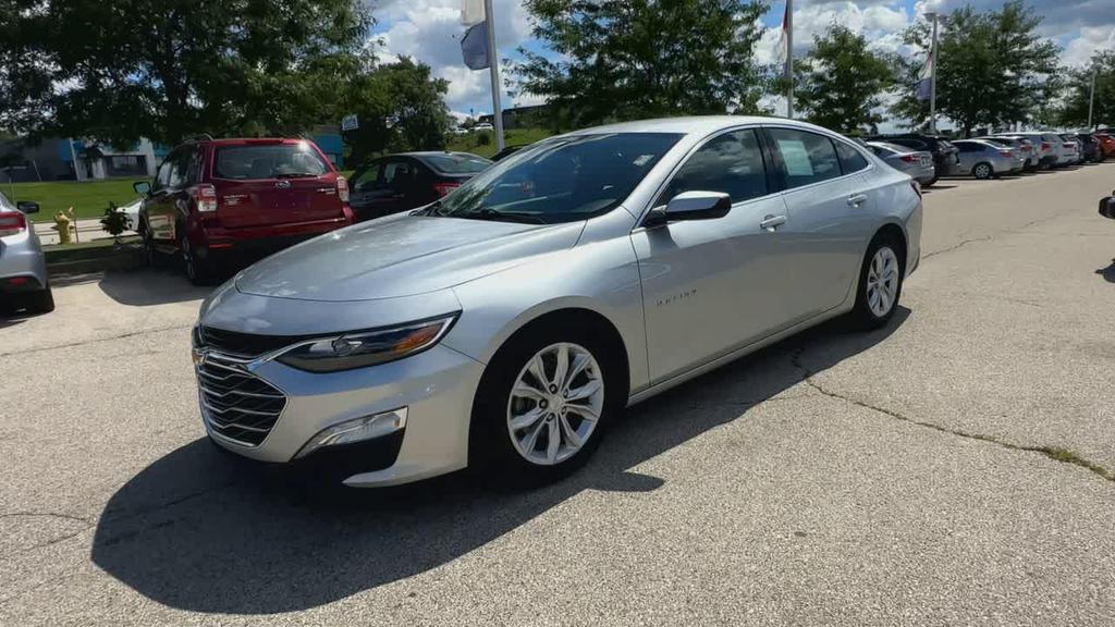 used 2021 Chevrolet Malibu car, priced at $13,456