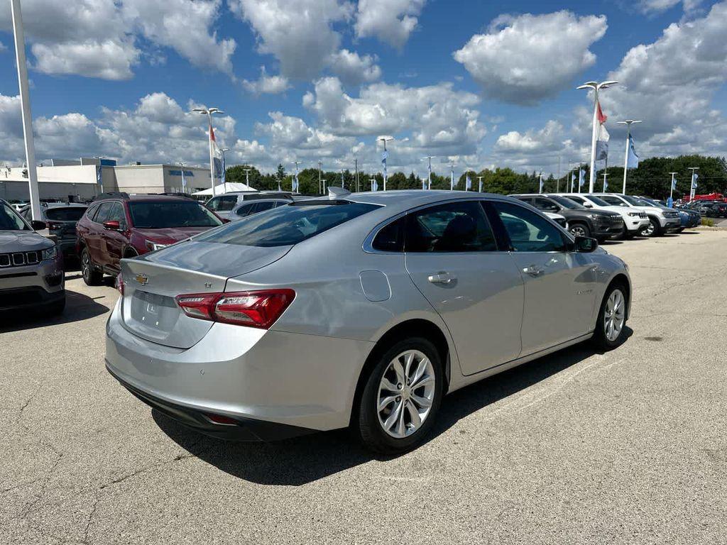 used 2021 Chevrolet Malibu car, priced at $13,456