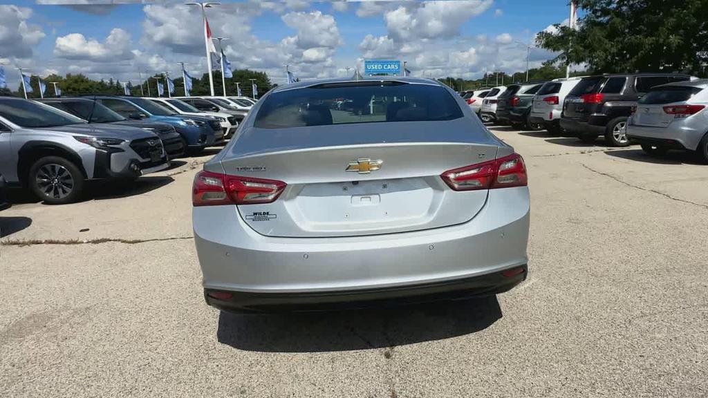 used 2021 Chevrolet Malibu car, priced at $13,456