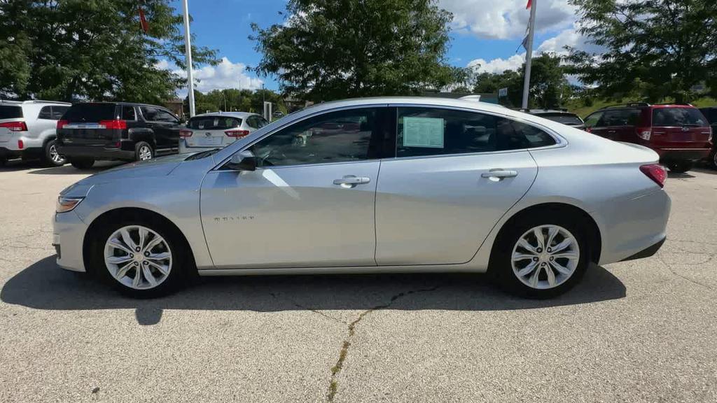 used 2021 Chevrolet Malibu car, priced at $13,456