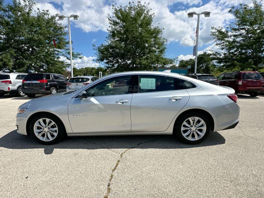 used 2021 Chevrolet Malibu car, priced at $13,456