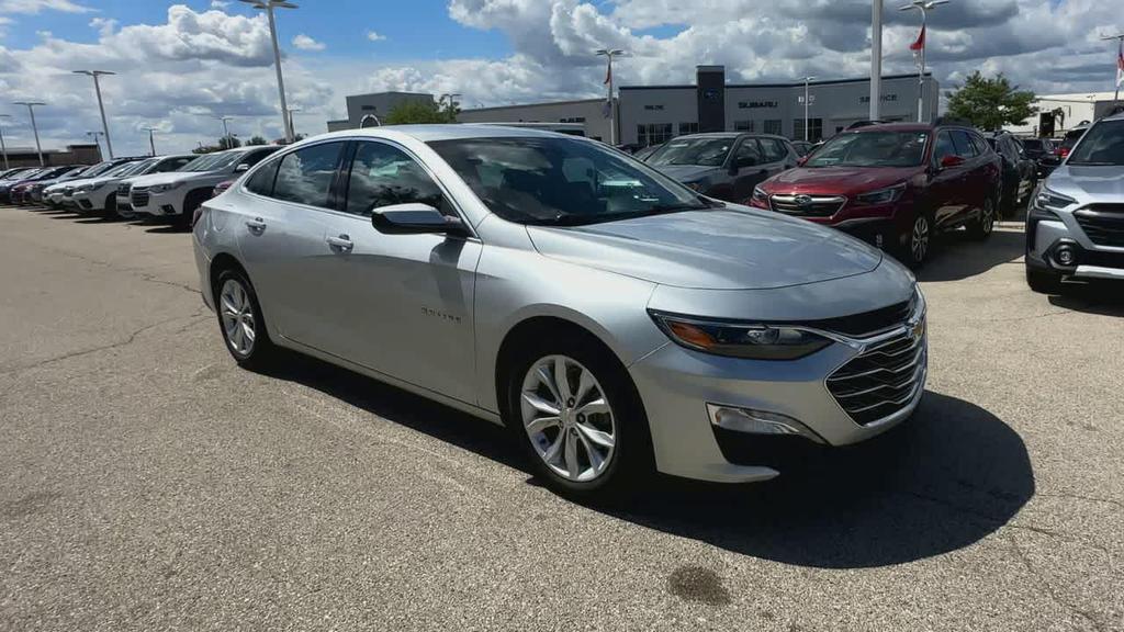 used 2021 Chevrolet Malibu car, priced at $13,456