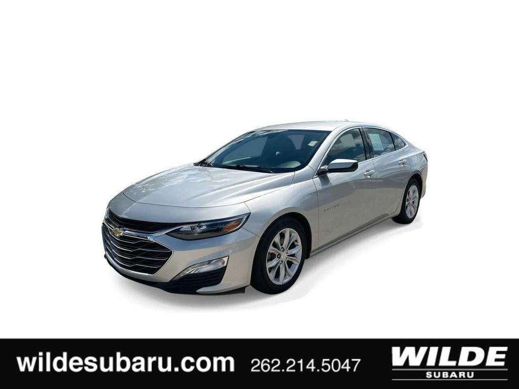 used 2021 Chevrolet Malibu car, priced at $14,993