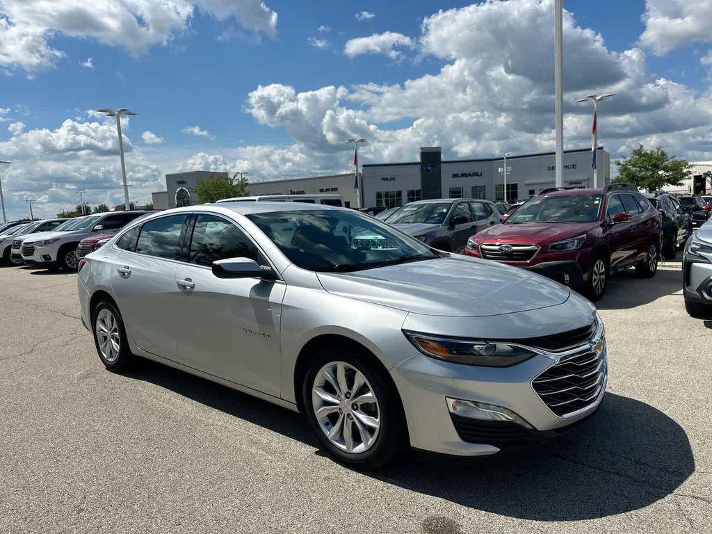used 2021 Chevrolet Malibu car, priced at $13,456