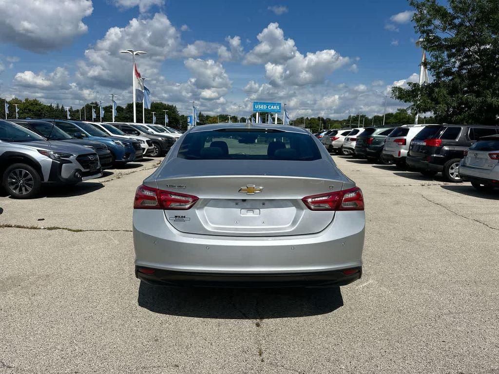 used 2021 Chevrolet Malibu car, priced at $13,456