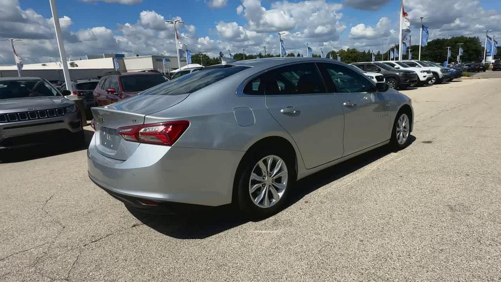 used 2021 Chevrolet Malibu car, priced at $13,456