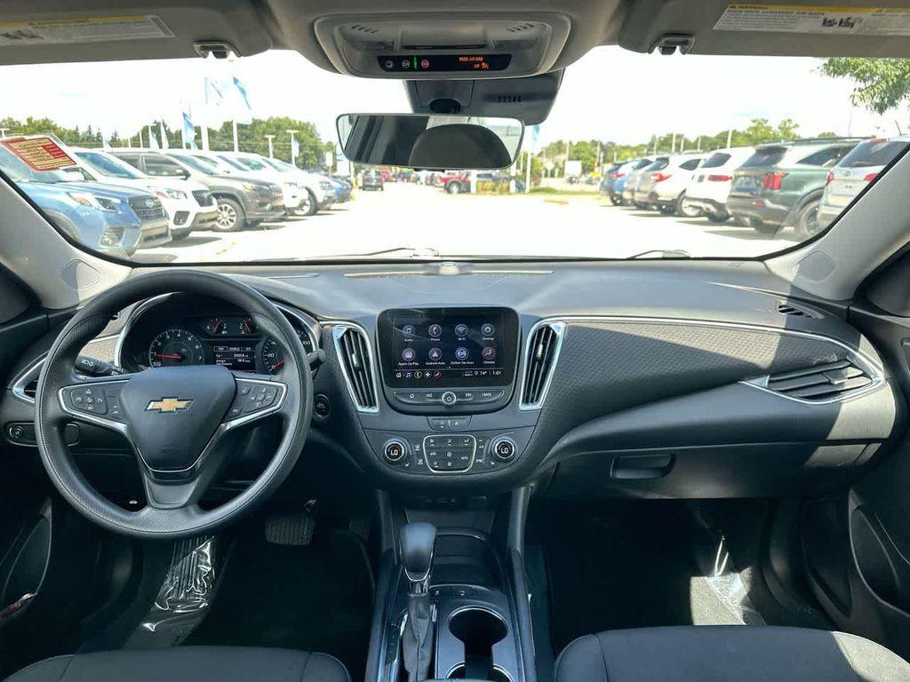 used 2021 Chevrolet Malibu car, priced at $13,456