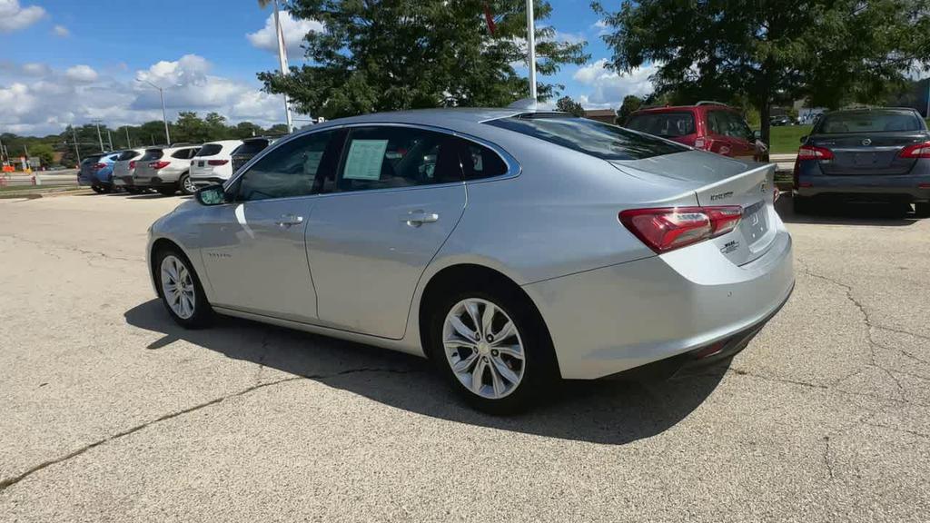used 2021 Chevrolet Malibu car, priced at $13,456