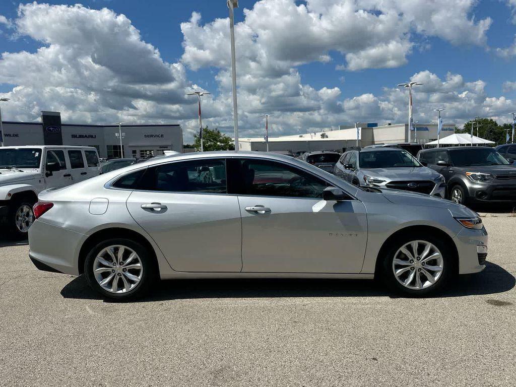 used 2021 Chevrolet Malibu car, priced at $13,456