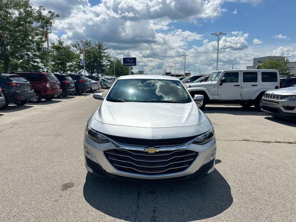 used 2021 Chevrolet Malibu car, priced at $13,456