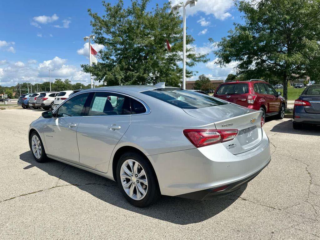 used 2021 Chevrolet Malibu car, priced at $13,456