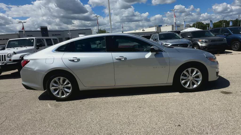 used 2021 Chevrolet Malibu car, priced at $13,456