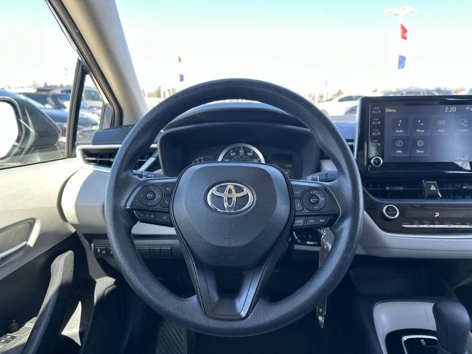 used 2020 Toyota Corolla car, priced at $16,305