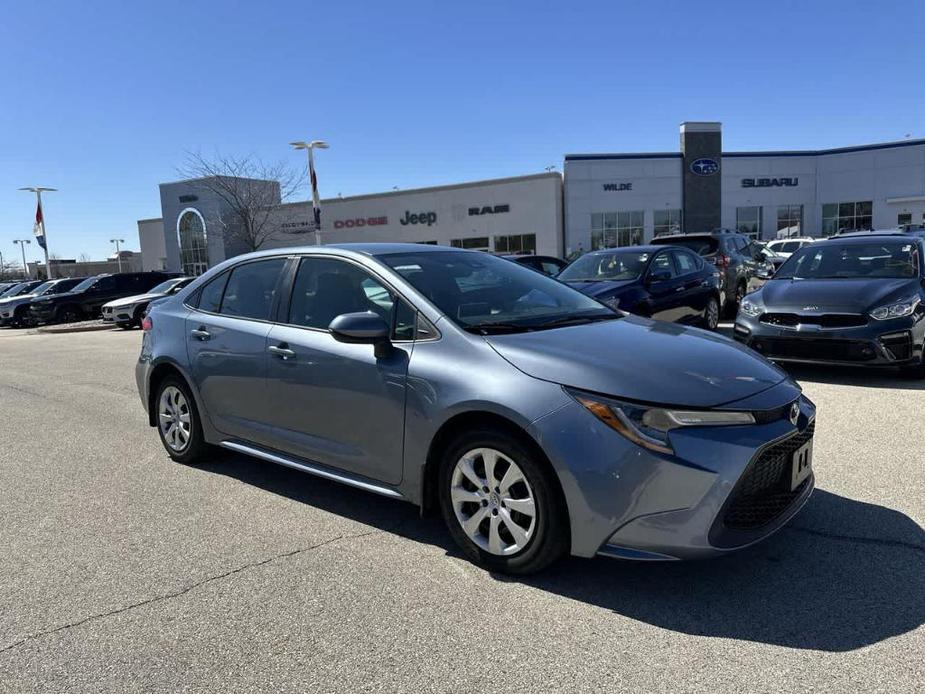 used 2020 Toyota Corolla car, priced at $16,495