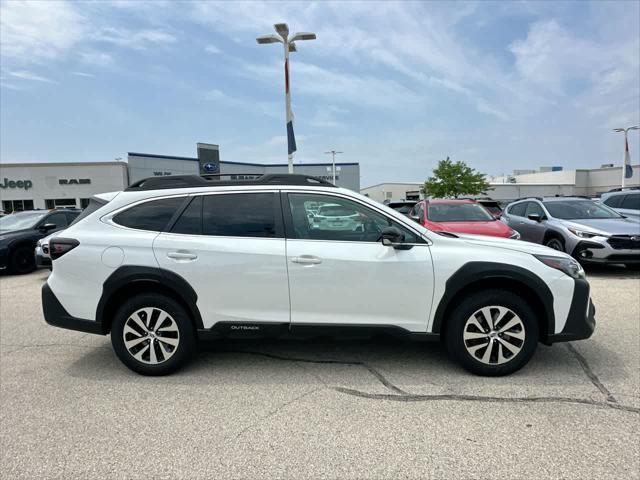 used 2023 Subaru Outback car, priced at $25,317