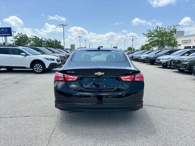 used 2021 Chevrolet Malibu car, priced at $15,938