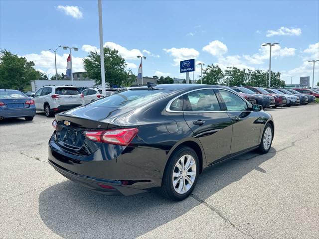 used 2021 Chevrolet Malibu car, priced at $15,938