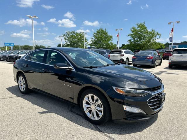 used 2021 Chevrolet Malibu car, priced at $15,938