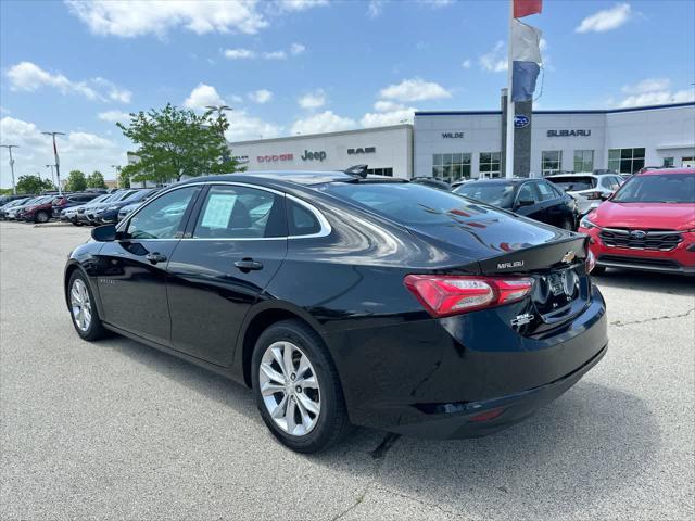 used 2021 Chevrolet Malibu car, priced at $15,938