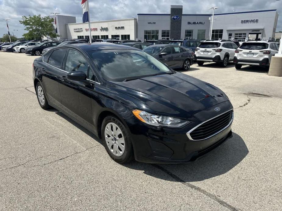 used 2020 Ford Fusion car, priced at $13,988