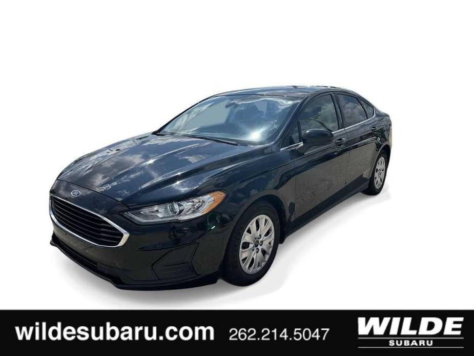 used 2020 Ford Fusion car, priced at $13,988