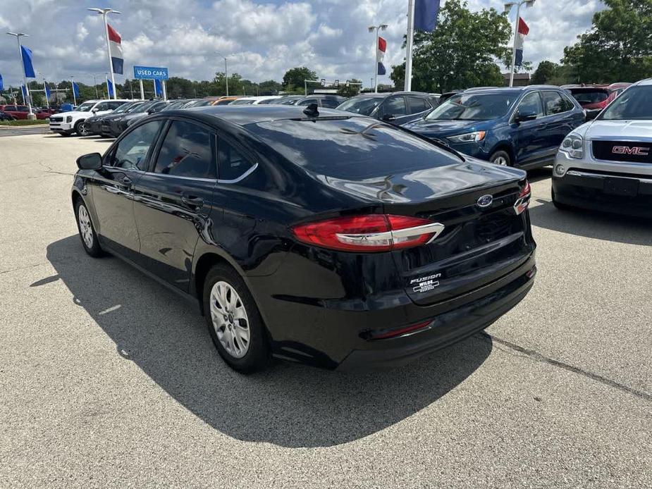 used 2020 Ford Fusion car, priced at $13,988