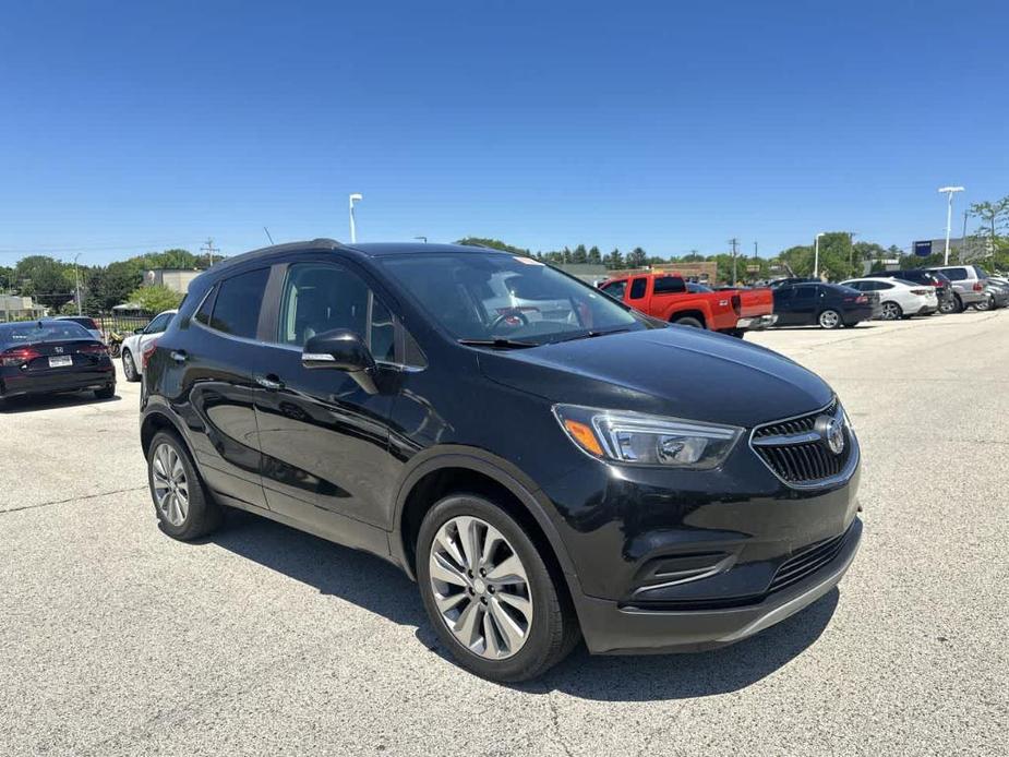 used 2018 Buick Encore car, priced at $14,667