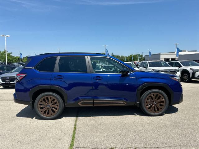 new 2025 Subaru Forester Hybrid car, priced at $40,036