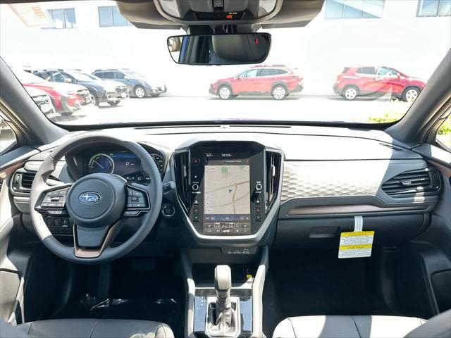 new 2025 Subaru Forester Hybrid car, priced at $40,036
