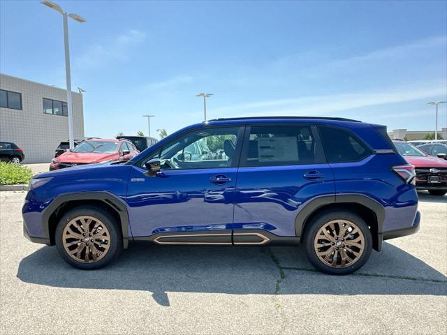 new 2025 Subaru Forester Hybrid car, priced at $40,036