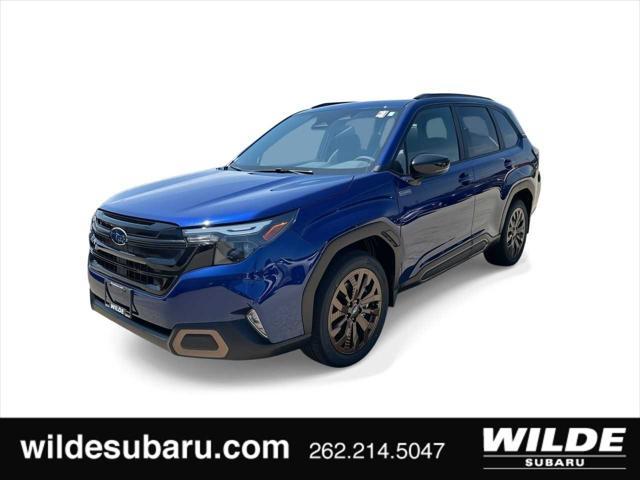 new 2025 Subaru Forester Hybrid car, priced at $40,036