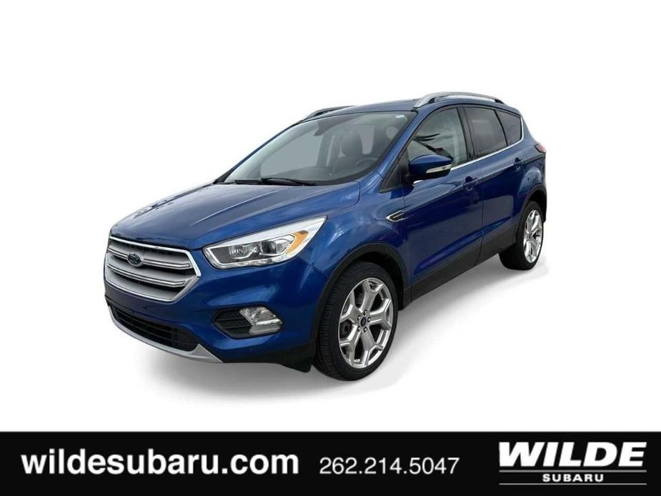 used 2019 Ford Escape car, priced at $19,823