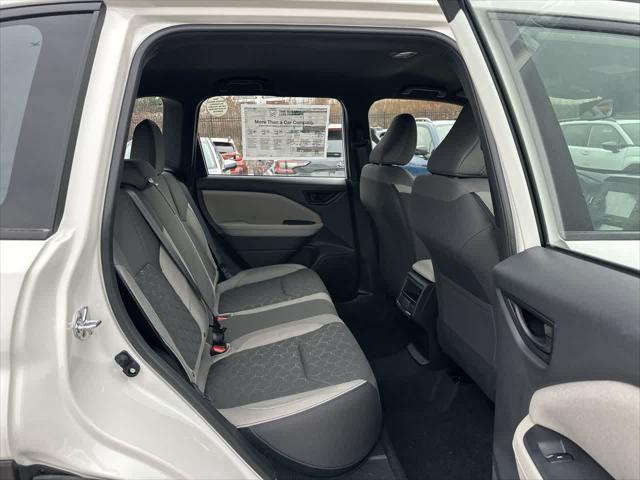 new 2025 Subaru Forester car, priced at $32,583