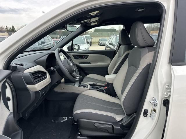 new 2025 Subaru Forester car, priced at $32,583