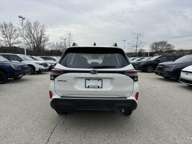 new 2025 Subaru Forester car, priced at $32,583