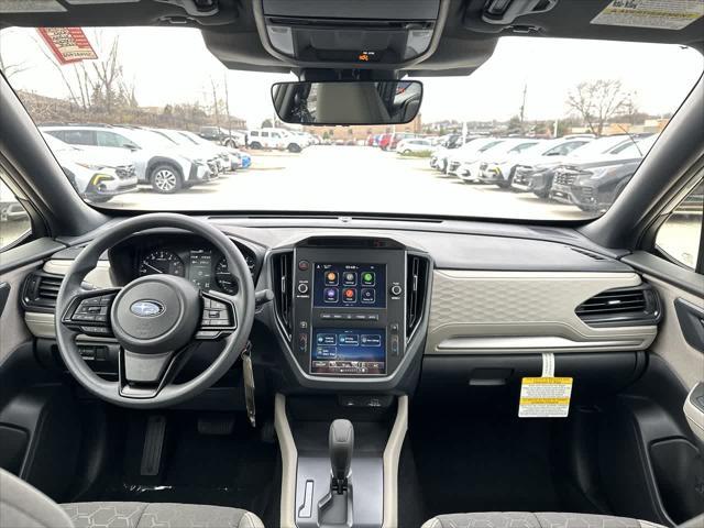 new 2025 Subaru Forester car, priced at $32,583