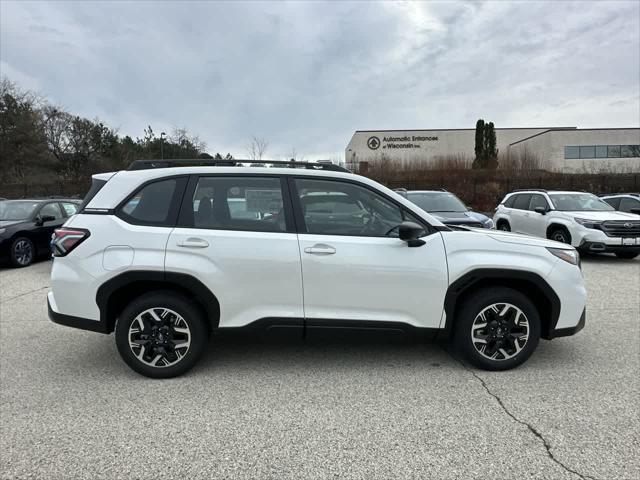 new 2025 Subaru Forester car, priced at $32,583