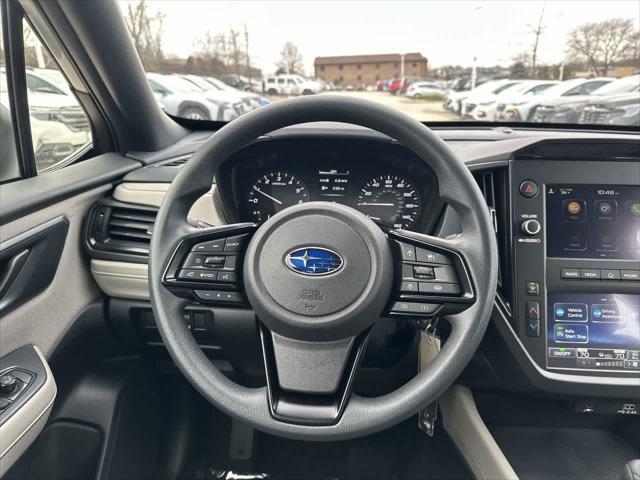 new 2025 Subaru Forester car, priced at $32,583