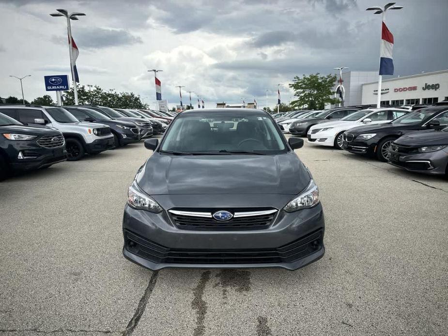 used 2021 Subaru Impreza car, priced at $16,865