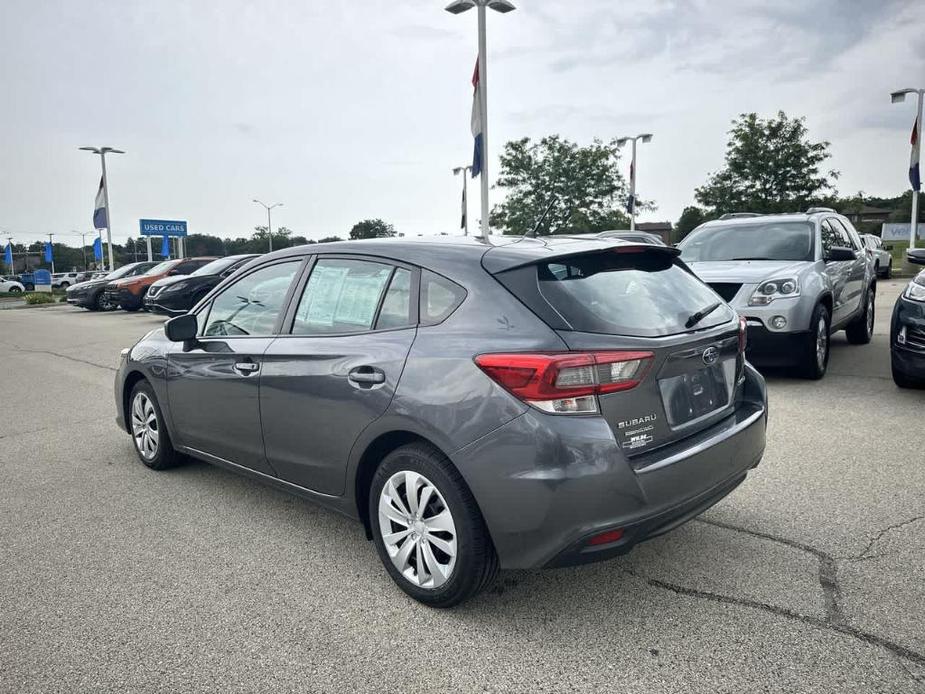 used 2021 Subaru Impreza car, priced at $16,865