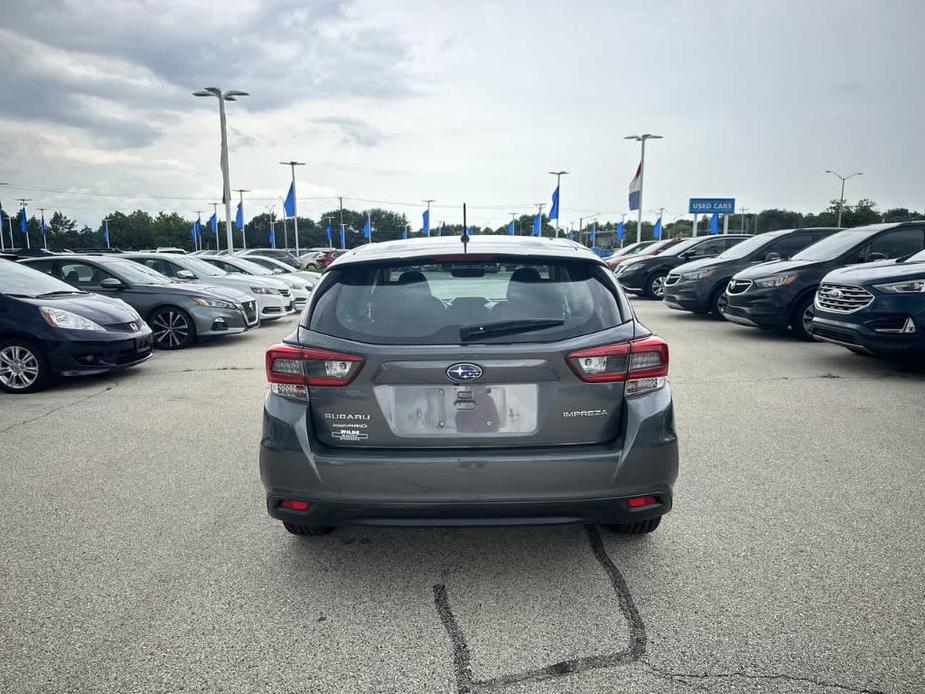 used 2021 Subaru Impreza car, priced at $16,410