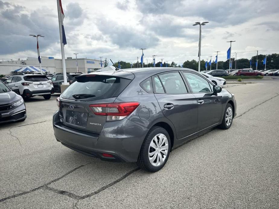 used 2021 Subaru Impreza car, priced at $16,865