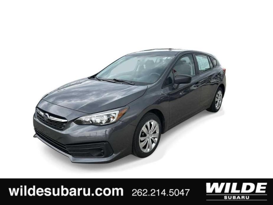 used 2021 Subaru Impreza car, priced at $16,865