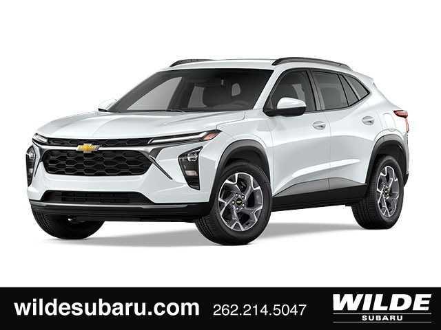 used 2025 Chevrolet Trax car, priced at $20,831