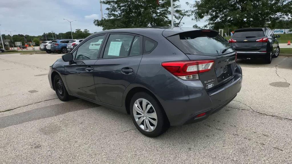 used 2019 Subaru Impreza car, priced at $18,457