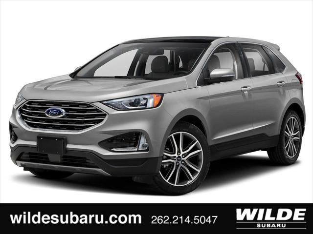 used 2019 Ford Edge car, priced at $16,948