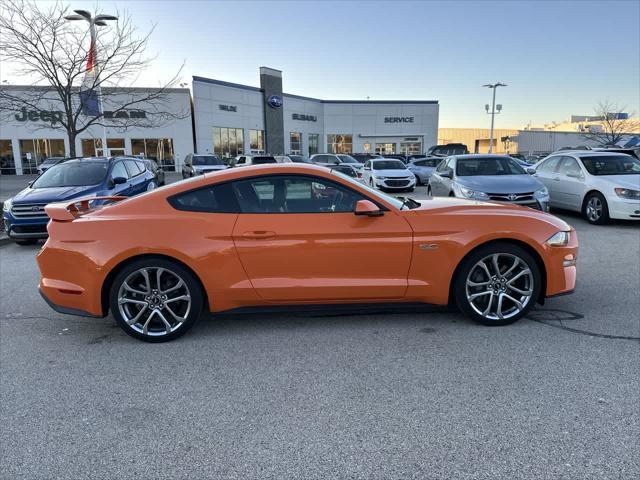 used 2020 Ford Mustang car, priced at $34,887