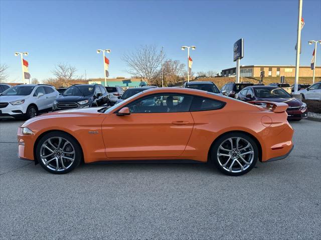 used 2020 Ford Mustang car, priced at $34,887