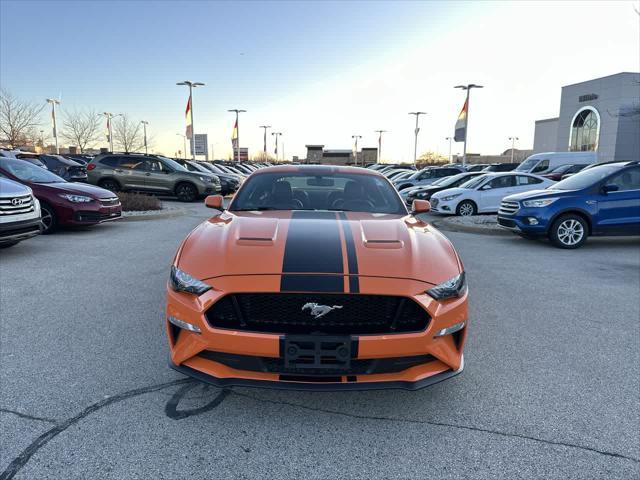 used 2020 Ford Mustang car, priced at $34,887