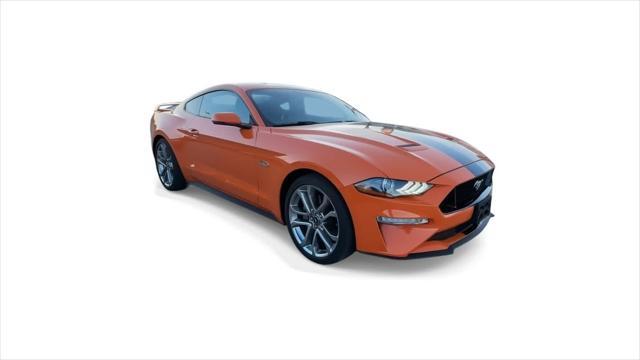 used 2020 Ford Mustang car, priced at $34,887